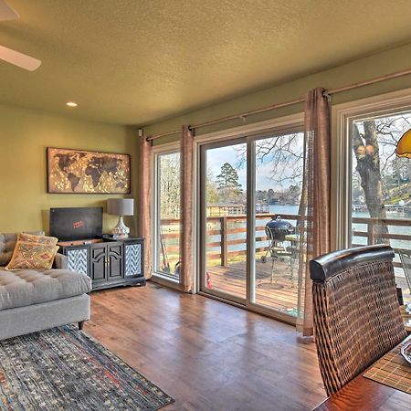 Lakefront Hot Springs Home With Updated Deck And Dock! Exterior foto